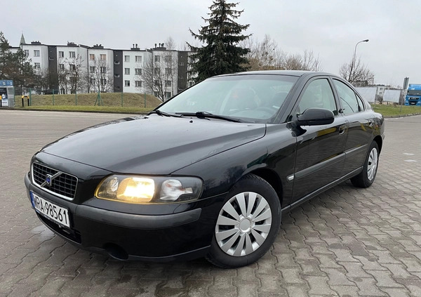 Volvo S60 cena 7900 przebieg: 367000, rok produkcji 2001 z Radom małe 79